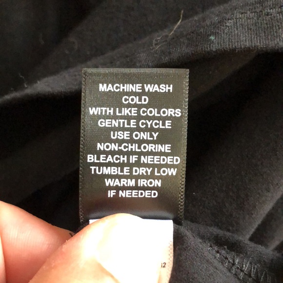 Torrid Black Lace Sleeve Foxy Top Size 4 4X 26 NWT - Picture 5 of 6